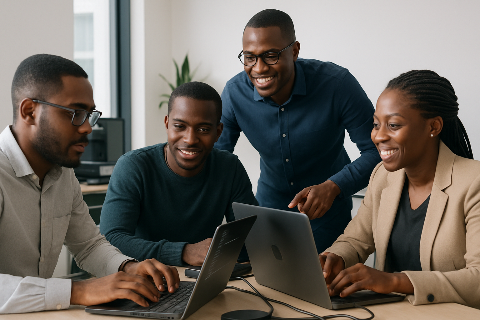 Équipe GRAFTIC au travail